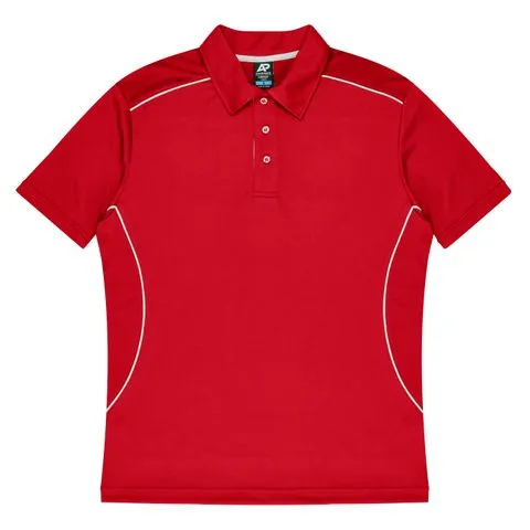 1323 Aussie Pacific Kuranda Mens Polos