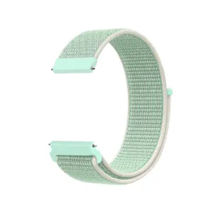 22mm SmartWatch Sport Loop Nylon Bands Spruce Aura