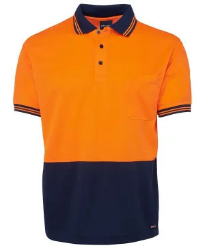 6HVPS JB's HV S/S Trad Polo