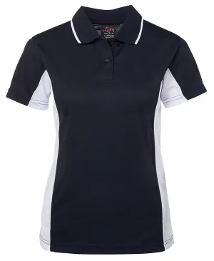 7LPP JB's PODIUM LADIES CONTRAST POLO