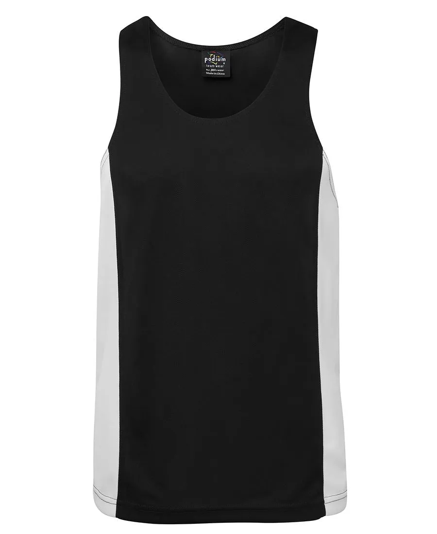 7PCS JB's PODIUM CONTRAST SINGLET