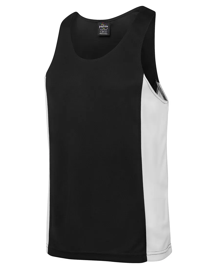 7PCS JB's PODIUM CONTRAST SINGLET