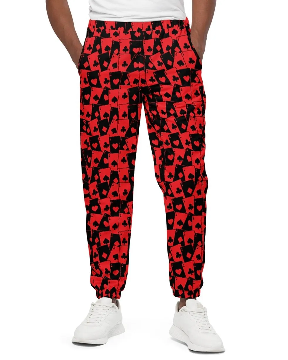 Ace Of Hearts Joggers