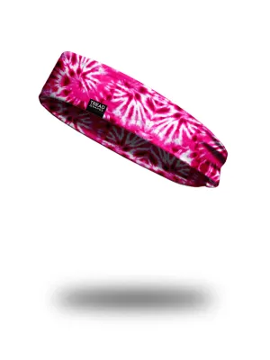 All-Season Contoured Headband - Warrior Pink