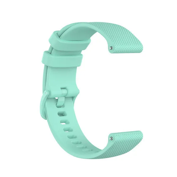 Amazfit GTR 3 (Pro) Premium Silicone Strap (Aqua)