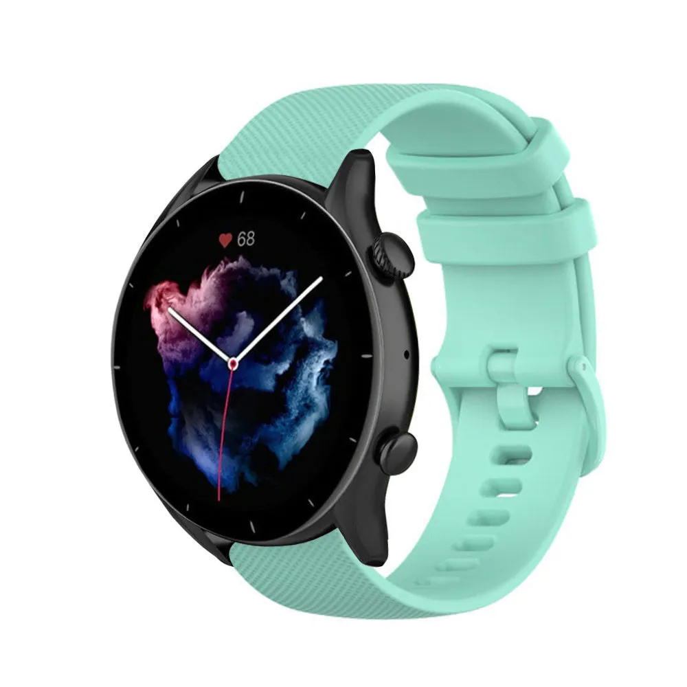 Amazfit GTR 3 (Pro) Premium Silicone Strap (Aqua)