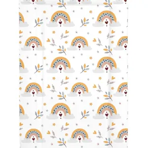 Babybase Changing Mat Boho Rainbow