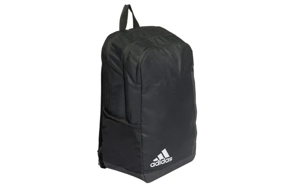 Backpack adidas Large Capacity logo Sports backpack Unisex Pure Black, black