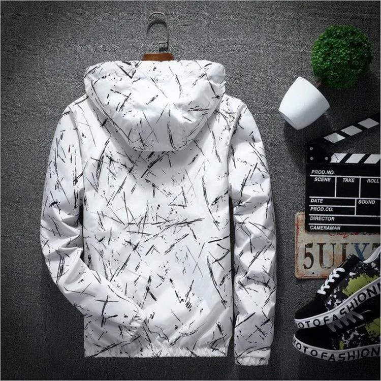 BASEY SPLASH Windbreaker