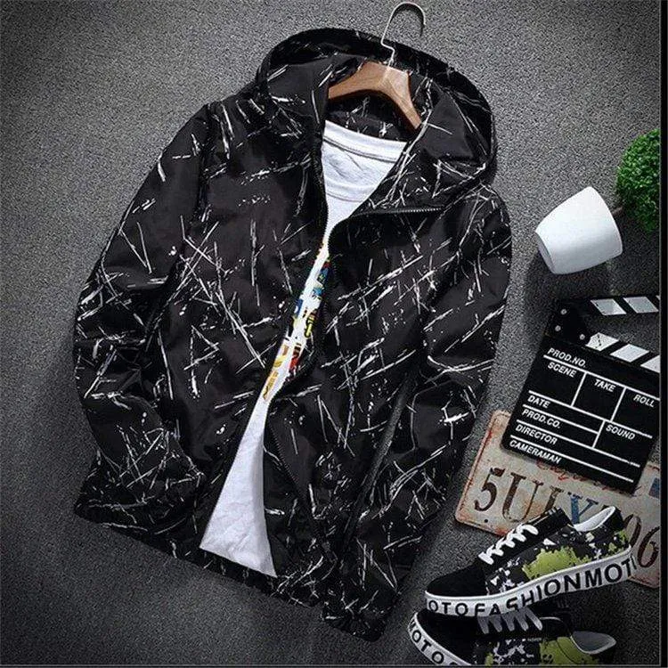 BASEY SPLASH Windbreaker