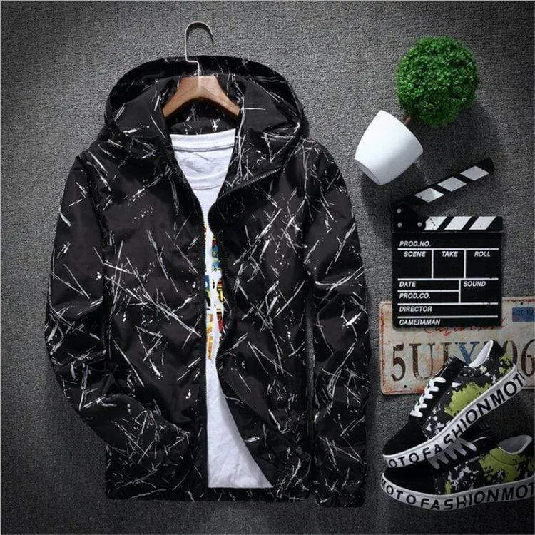 BASEY SPLASH Windbreaker