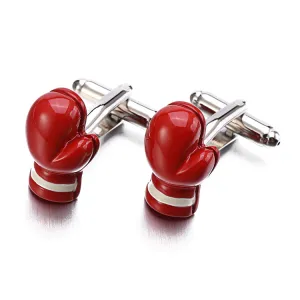 Boxing Glove Cufflinks