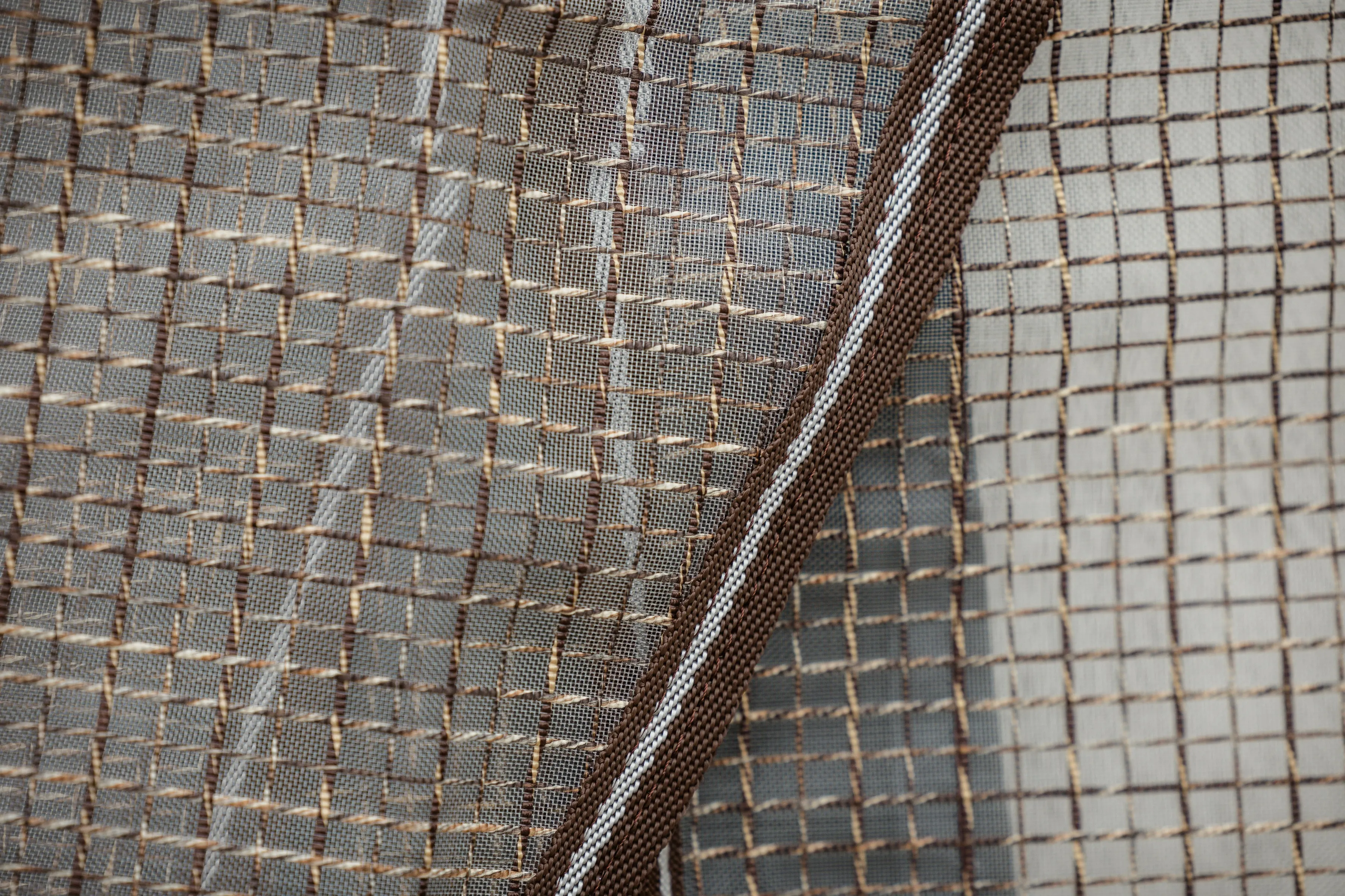 Brown Nylon Mesh Detachable