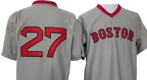 Carlton Fisk Boston Red Sox Throwback Jersey