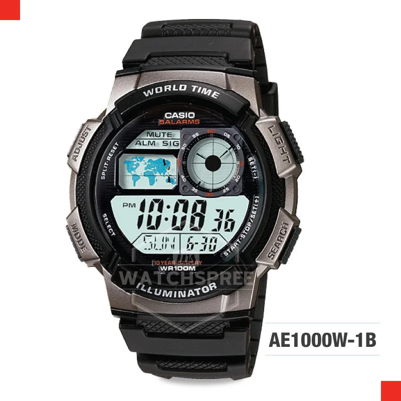 Casio Sports Watch AE1000W-1B