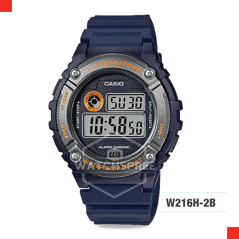 Casio Sports Watch W216H-2B