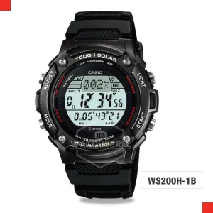 Casio Sports Watch WS200H-1B