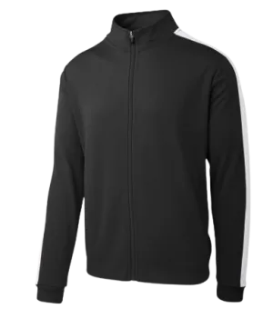 CIGNO ELITE TRACK JACKET - BLACK/WHITE