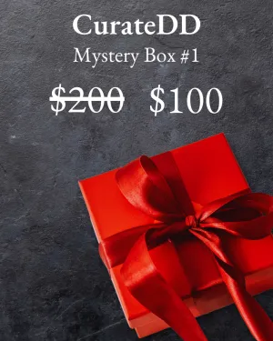 CurateDD Mystery Box - $100 FINAL SALE