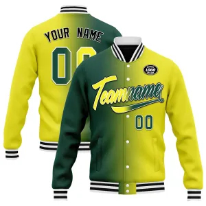 Custom Gradient Fashion Jacket Bomber Full-Snap Varsity Letterman Personalized Jacket FZ005-D028015-14