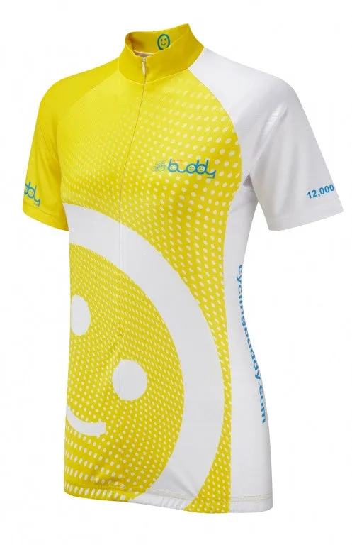 Cycling Buddy - 12,000 Miles Cycling Jersey