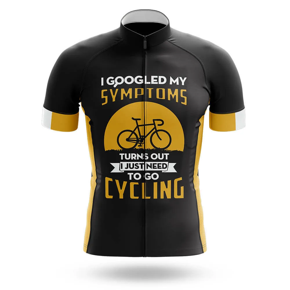 Cycling Symptoms - Men's Cycling Kit