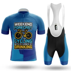 Cycling Weekend Forecast - Men's Cycling Kit