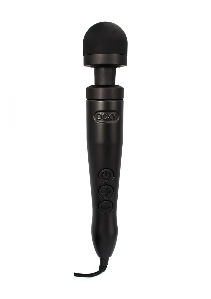 Doxy Number 3 Wand Plug-In Vibrating Body Massager