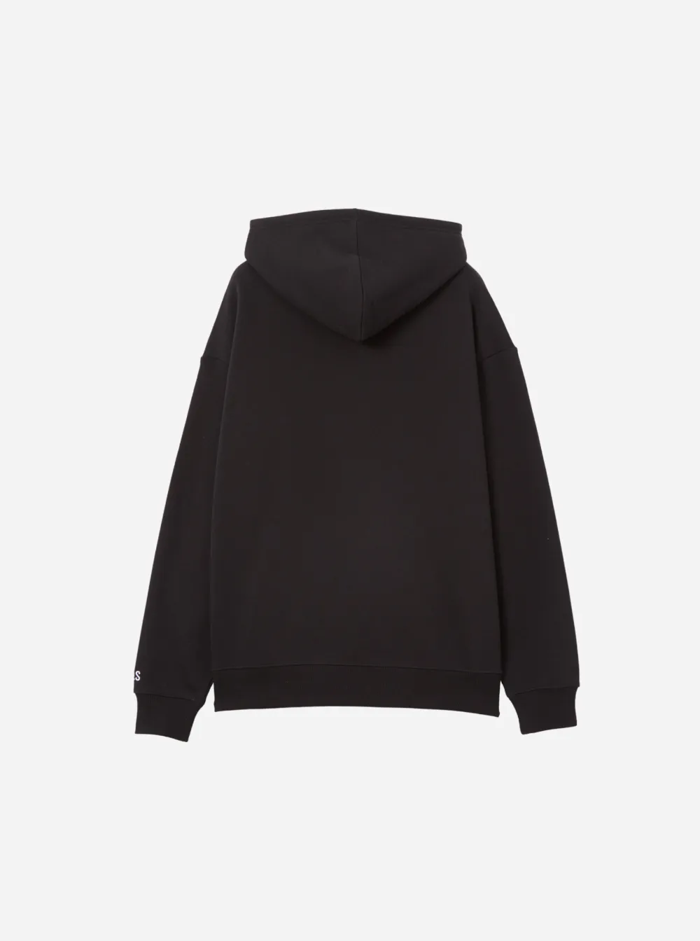 Everyday Eel Adult's Black Hoodie