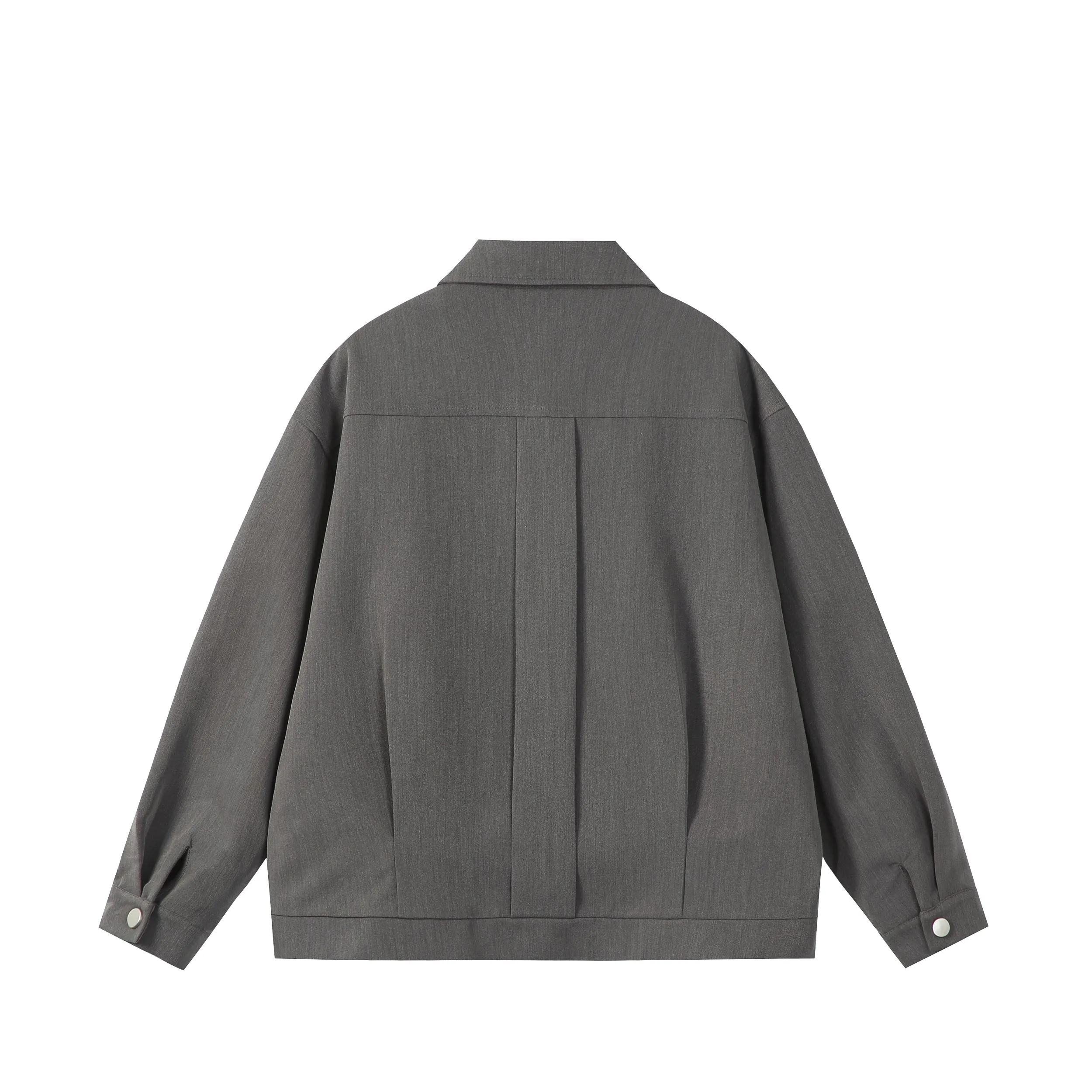 Faire Echo Cleanfit Short Gray Jacket