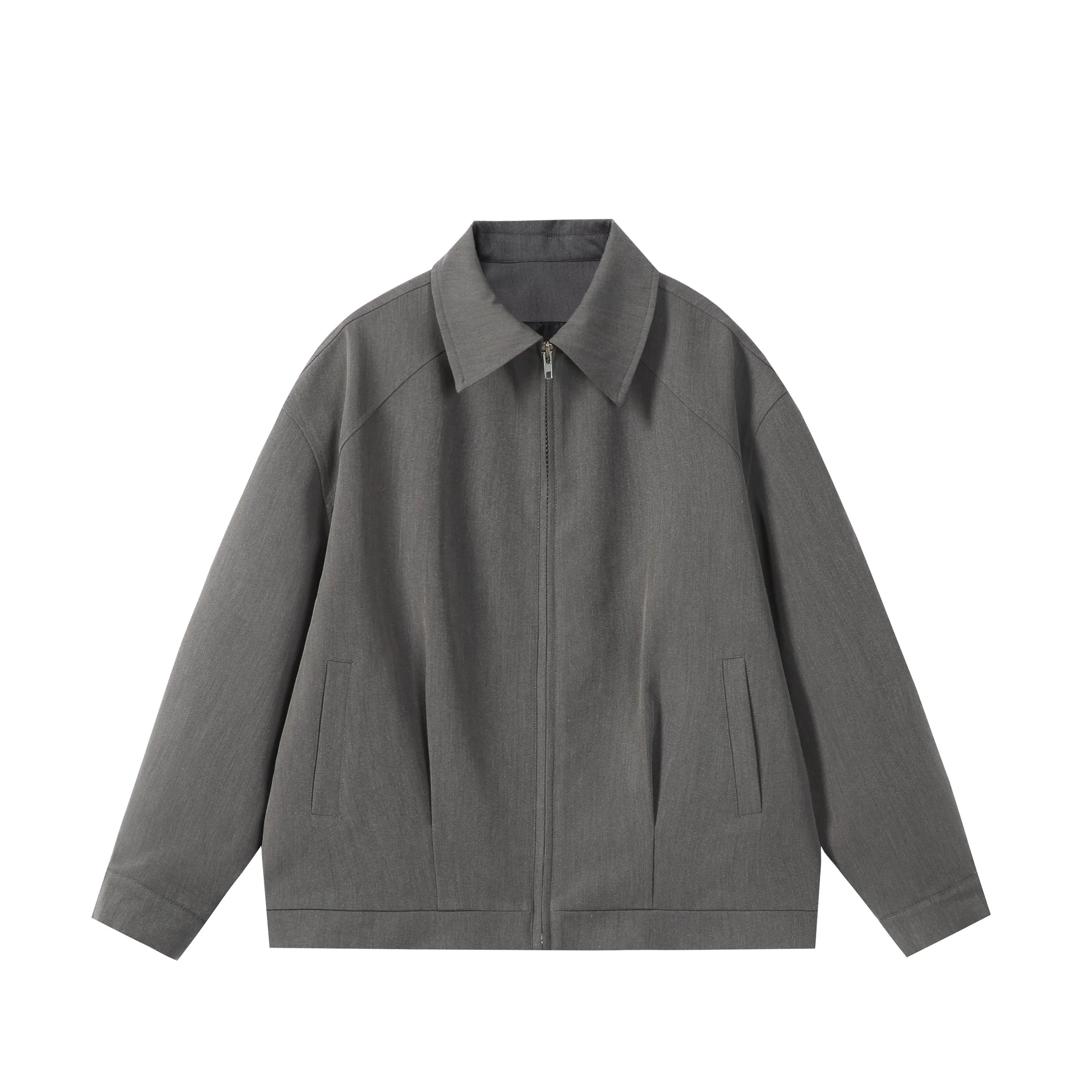 Faire Echo Cleanfit Short Gray Jacket