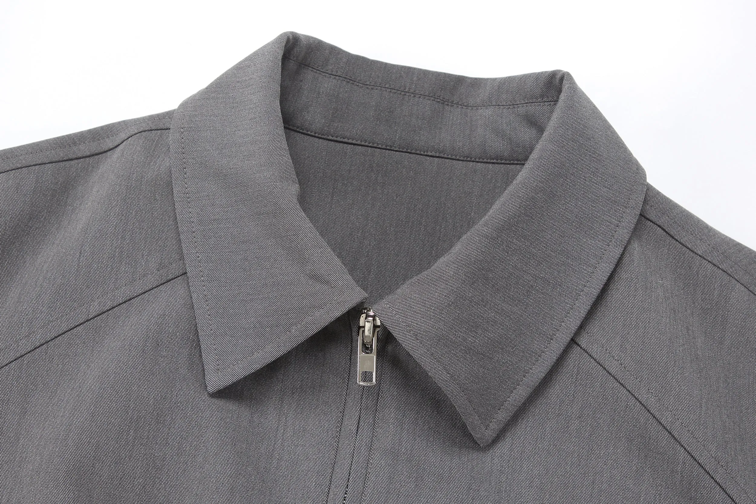 Faire Echo Cleanfit Short Gray Jacket