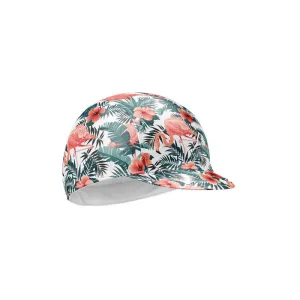 Flamingo Cycling Cap (White)