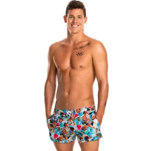 Funky Trunks - Pic Mix Mens Shorty Shorts Short