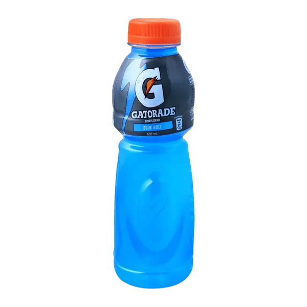 GATORADE SPORTS DRINK BLUE BOLT 500ML