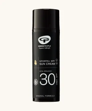 Green People Sports SPF30 Mineral Facial Sun Cream 50ml