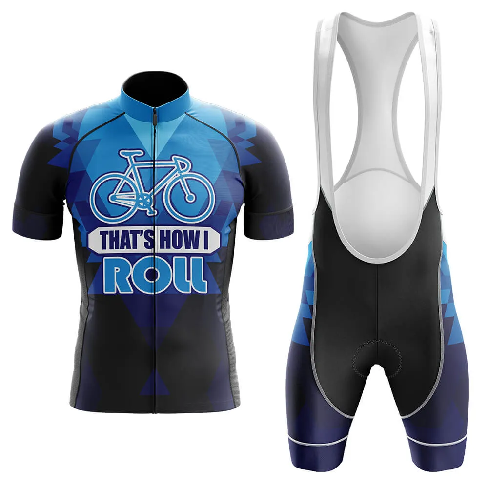 How I Roll Men's Cycling Kit