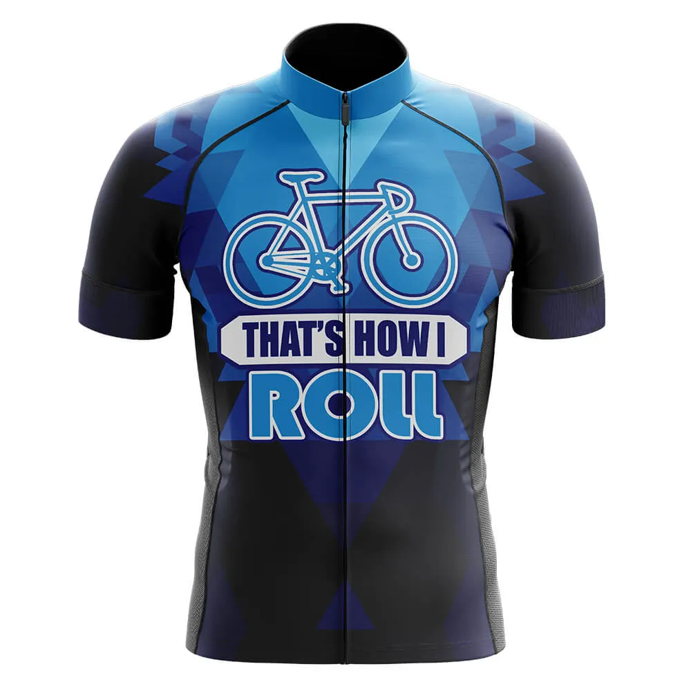 How I Roll Men's Cycling Kit