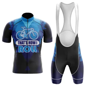 How I Roll Men's Cycling Kit