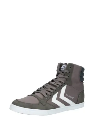 Hummel sneakers, smoke grey/dark gray