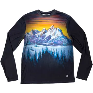 Jones Men's Tech Long Sleeve T-Shirt Teton 2024