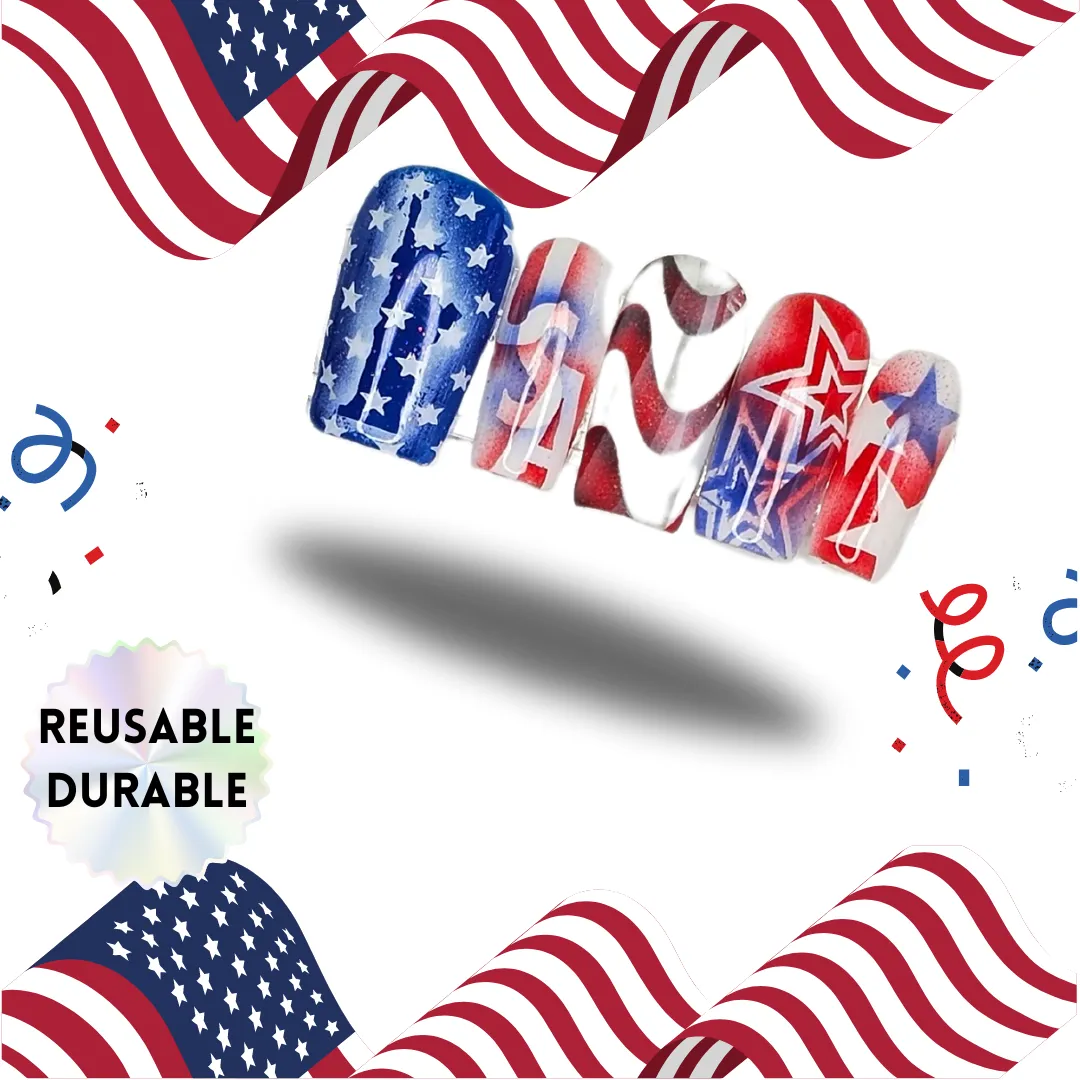 July 4th Stencil Pack