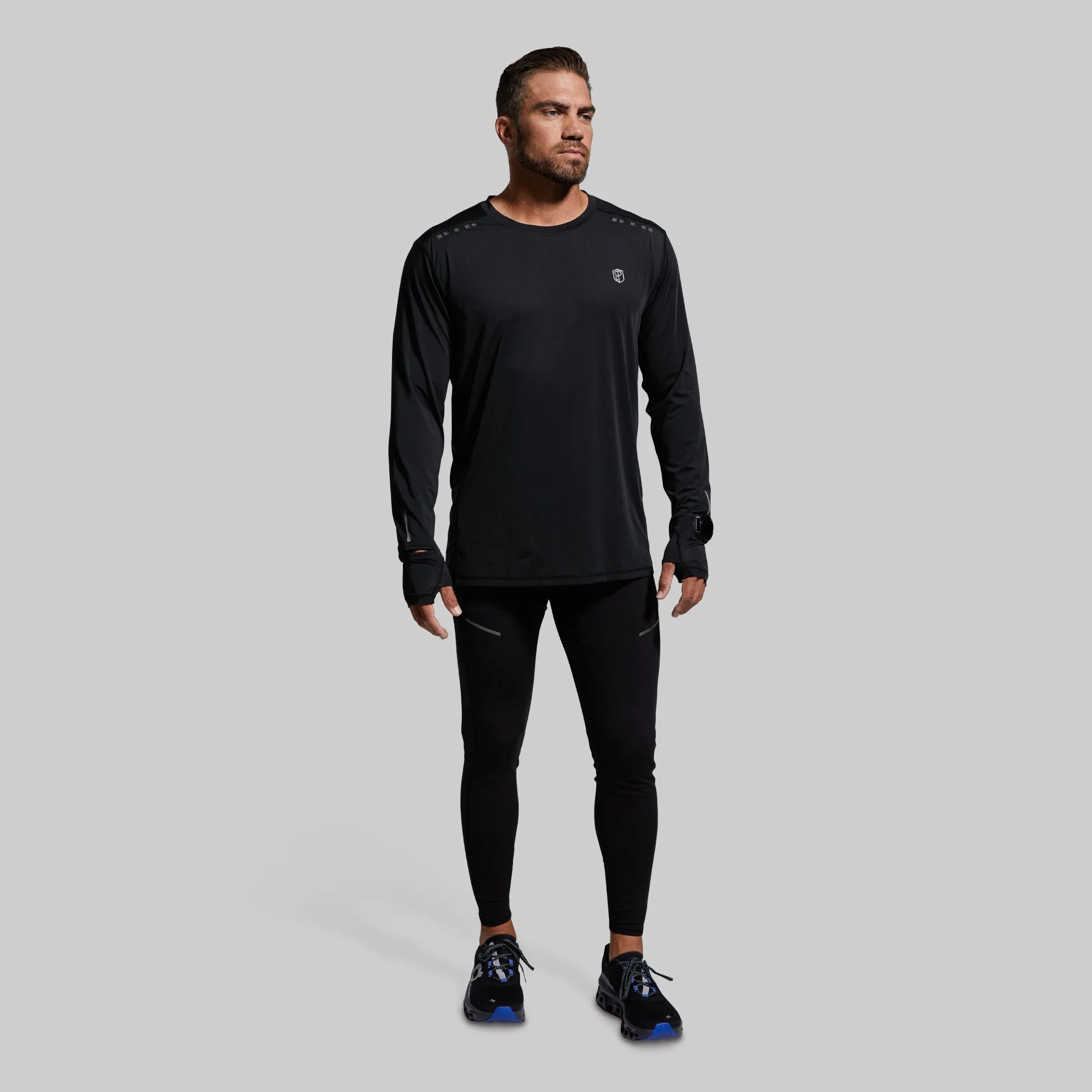 Men's Pace Running Tight (Black)