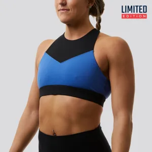 Movement Sports Bra (Royal Blue/Black)