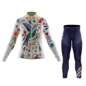 My Happy Bird | Women's Long Sleeve Cycling Set