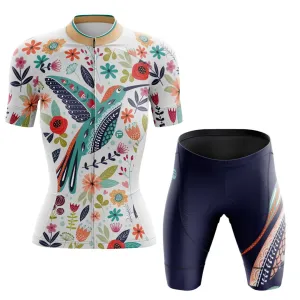 My Happy Bird | Women's Short Sleeve Cycling Set