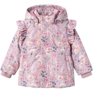 Name It Mauve Shadows Flower Mountain05 Jacket AOP Fo