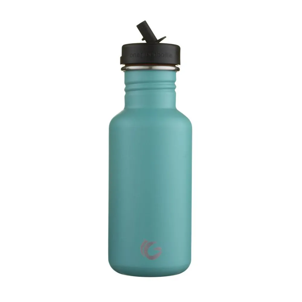 One Green Bottle 500ml Tough Canteen - Sports Cap