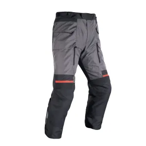 Oxford Rockland MS Pant Charcoal/Blk/Red R