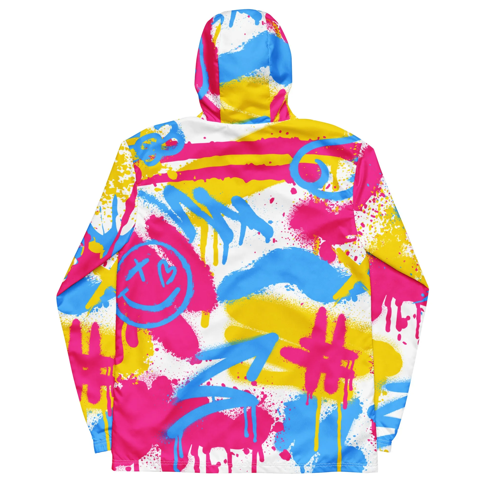 Pansexual Pride Graffiti Jacket